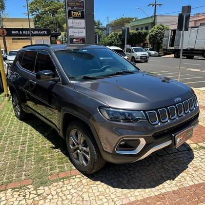 JEEP COMPASS 2.0 TD350 TURBO DIESEL LONGITUDE AT9
